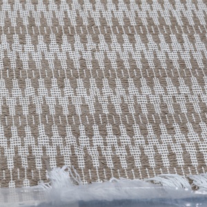 Covor Timbers, textil, nisipiu, 200 x 300 cm - Img 7