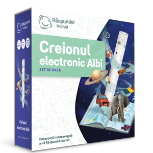 Creion electronic interactiv Raspundel Istetel - Albi 2.0, Resigilat, Grad A - Img 1