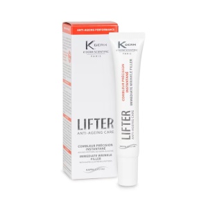 Crema antirid cu efect imediat, Lifter Immediate Wrinkle Filler, K'DERM, 15 ml, Resigilat, Grad A - Img 1