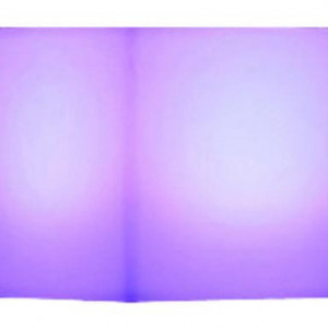 Cub luminos reîncărcabil LED Cuby, 32x32x32 cm