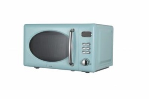 Cuptor cu microunde Fram FMW-20DGBL, Putere 700W, Capacitate 20L, Digital, Grill 800W, 5 Nivele de putere, Functie decongelare, Bleu