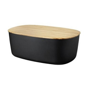 Cutie Box-It pentru pâine cu capac din bambus