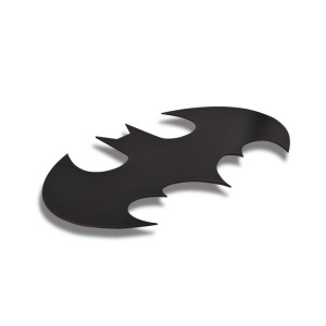 Decor de perete Re-Bloom, model Batman, LED, MDF, negru, 50 x 25 cm - Img 4
