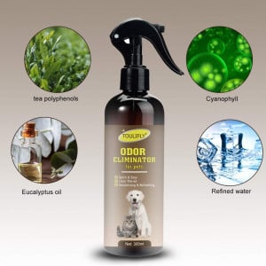 Deodorant pentru covoare Cherioll, elimina mirosul de caini si pisici , 300 ml - Img 4