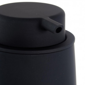 Dispenser de sapun Nova One, negru, 8 x 12 cm, 250 ml - Img 4