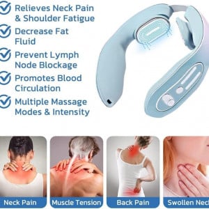 Dispozitiv de masaj al punctului de acupunctură pentru gât - Dispozitiv de masaj al punctului de acupunctură pentru gât 