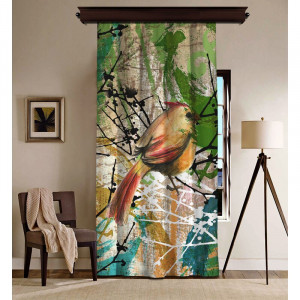 Draperie Gagny, multicolor, 140 x 260 cm - Img 2
