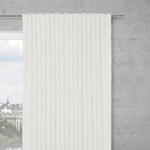 Draperie Leo, alba, aprox. 135 x 255 cm - Img 5