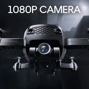 Drona cu camera 1080P si 2 baterii de zbor 16-20 minute QQPOW, ABS, negru, pliabila - Img 5