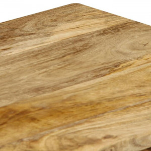 Dulap Roca, lemn masiv, maro, 75 x 60 x 35 cm - Img 2