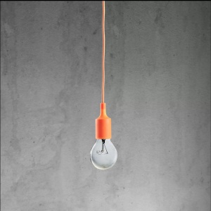 Dulie suspendata Abby, portocalie, 9/92 cm, E27 - Img 4