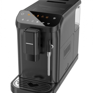 Espressor automat Heinner Buongiorno Hema-D20DBK, 1350W, 20bar, capacitate rezervor apa 1.5L, Negru - Img 1