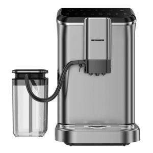 Espressor automat Heinner Genesis HEMA-D20DGREY, 1350W, 20Bar, Recipient lapte, Capacitate rezervor apa 1.5L, Gri - Img 2