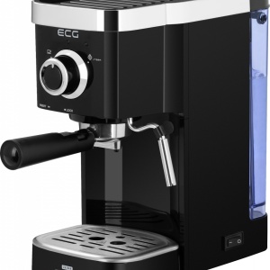 Espressor manual ECG ESP 20301 Negru, 1450 W,1.25 L, dispozitiv spumare, 20 bar - Img 2