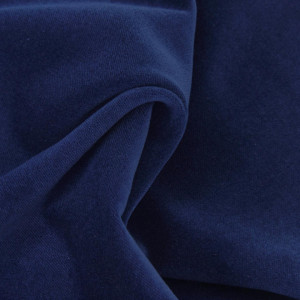 Fata de perna Dana, bumbac, albastru marin, 50 x 50 cm - Img 4
