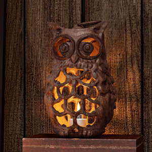 Felinar Lone Tree Owl, 14 x 9 cm - Img 4