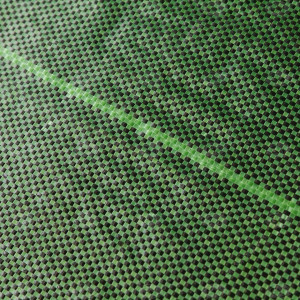 Folie de gradina impotriva buruienilor GroundMaster, polipropilena, verde, 2 x 10 m - Img 2