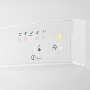 Frigider cu congelator încorporat Electrolux KTB1AF14S, alb, A +, 145 x 56 cm, 218 l, 36 db