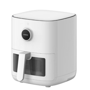 Friteuza fara ulei (AirFryer) Xiaomi Mi Smart Air Fryer BHR6943EU, 1600 W, 4 l, geam, display OLED, alb, RESIGILAT, 1 AN GARANTIE - Img 2