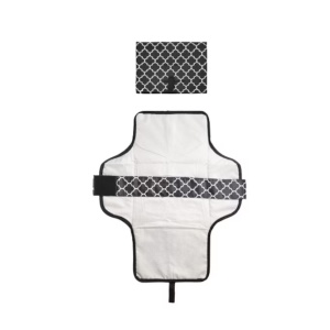 Geanta de infasat YaYiBo, textil, negru/alb, 27 x 16 x 5 cm - Img 1