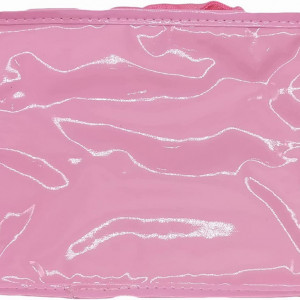 Geanta pentru dama ZARSIO, poliuretan, roz, 10,1 x 21,5 x 16,2 cm - Img 5