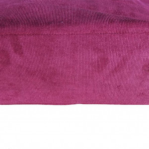 Geanta pentru femei Funtlend, textil, rosu inchis, 40 x 35 x 11 cm - Img 2