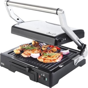 Grill electric ECG KG 300 deluxe, 2000 W, 3 tipuri de gatire - Img 1