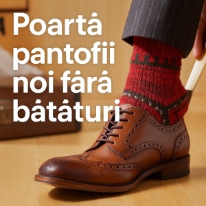 H&S set 2 sanuri intindere pantofi, lemn cedru, marime 43/44, unisex, Maro - Verificat A · Re-Bloom - Img 5