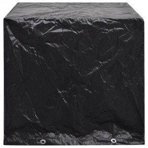 Husa de protectie, negru, 98 x 112 x 122 cm - Img 3