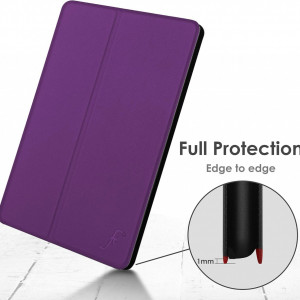 Husa de protectie pentru Huawei Mediapad M6 FOREFRONT CASES, policarbonat, mov, 10.8 inchi - Img 4