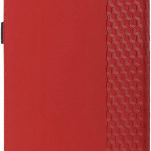 Husa de protectie pentru iPad 7/8/9/Air 3 Vkooer, piele PU/TPU, rosu, 10,5 inchi