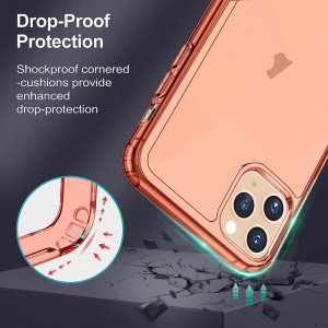 Husa de protectie pentru iPhone 11 Pro JETech, TPU, rose, 5,8 inchi