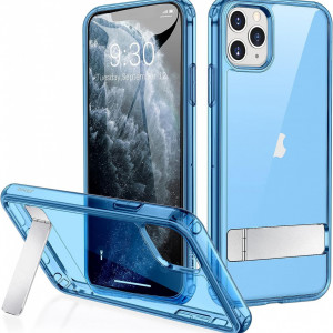 Husa de protectie pentru iPhone 11Pro JETech, TPU, albastru, 5,8 inchi