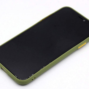 Husa de protectie pentru iPhone 12 PRO MAX Keyihan, TPU, verde inchis, 6,7 inchi - Img 3