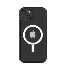 Husa de protectie pentru iPhone 12 Pro Max Quikbee, silicon, negru, 6,7 inchi