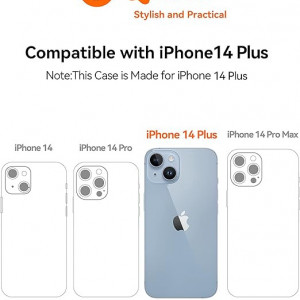 Husă Quikbee pentru iPhone 14Max, 6,7 inchi