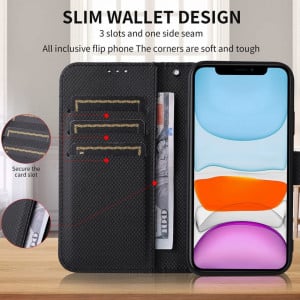 Husa de protectie pentru Realme 9i 5G Rojeuinn, negru, carbon, 6,4 inchi - Img 4