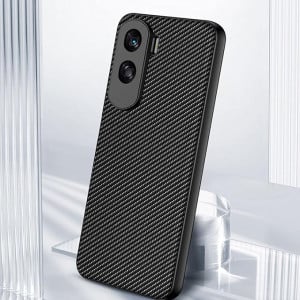 Husa de protectie telefon Effcotuo pentru  Honor 90 Lite, silicon, negru