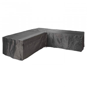 Husa impermeabila pentru mobila de terasa, Negru, 70 x 235 x 100 cm