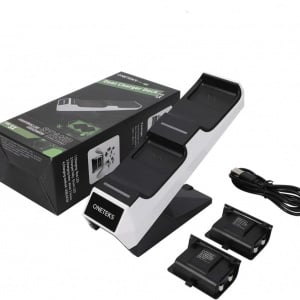 Incarcator dual controler pentru Xbox Series X Shumeifang, 2 X 1200 mAh