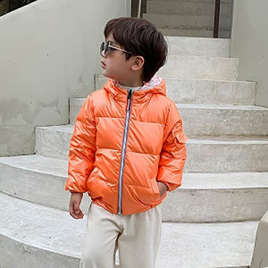 Jacheta pentru copii Balipig, poliester, portocaliu, 3-4 ani - Img 3
