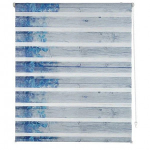 Jaluzea Home Affaire, albastru, plastic/nailon, 40 x 110 cm