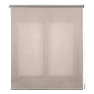 Jaluzea semi-transparenta Easyfix, textil, gri, 60 x 180 cm