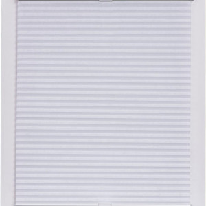 Jaluzea Sunlines, textil, alb, 115 x 2,3 x 150 cm