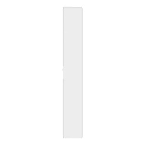 KRIM aplica perete cu baterii 47 cm, LED 4W 3000K dimmer tactil telecomanda, aluminiu mat, reincarcabil USB-C, alb - Verificat A · Re-Bloom - Img 5