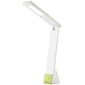 Lampa de masa cu LED GoGEN LL12GR, consum 4W, brat flexibil, verde - Img 1