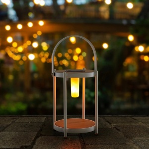 Lampă solară Piola Solar, alba