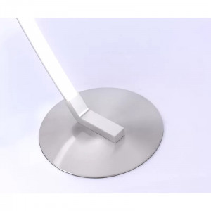 Lampadar Danil, LED, metal/plastic, gri/alb, 26 x 41,2 x 149 cm