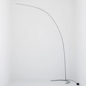 Lampadar Danua, LED, metal/plastic, argintiu, 200 cm - Img 5