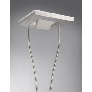 Lampadar Helia I, LED, metal/plastic, alb, 57 x 198 x 5.9 cm - Img 3